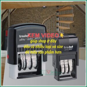 Con dấu ngày tháng năm