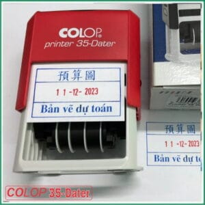 Dấu ngày tháng có nội dung