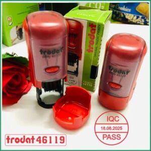 Dấu tròn có ngày tháng