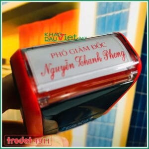 Con dấu chức danh