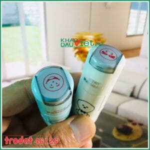 Con dấu mini trodat tích điểm