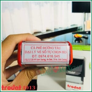 Dấu vuông 4 và 5 dòng