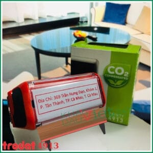 Khắc dấu địa chỉ công ty