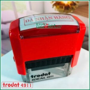Con dấu đã nhận hàng