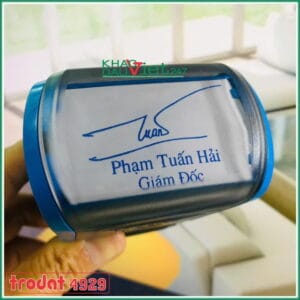 Dấu chữ ký chức danh