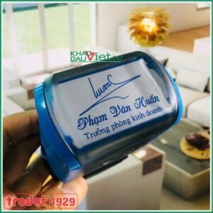 Dấu chữ ký chức danh