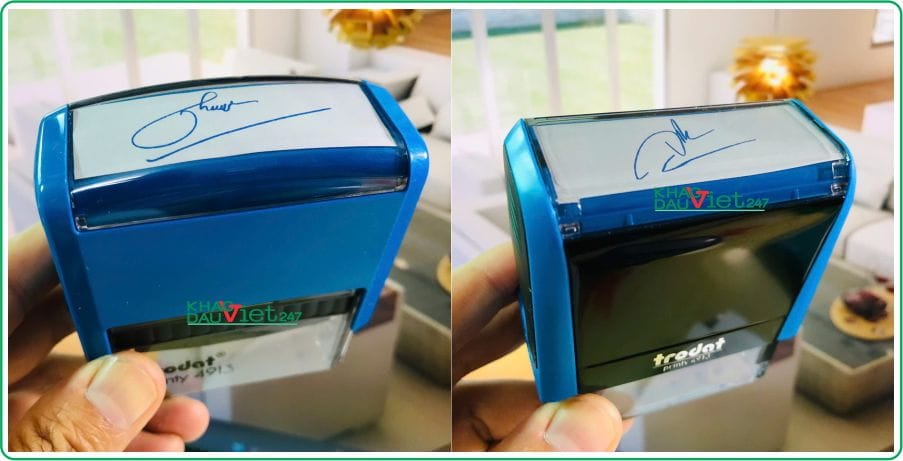 Khắc dấu chữ kỹ 