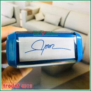 Khắc dấu chữ ký đơn