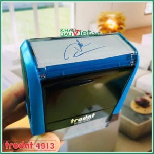 Khắc dấu chữ ký đơn