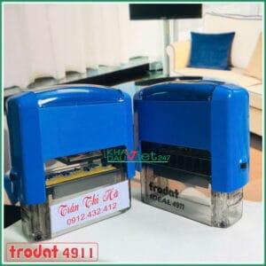 Khắc dấu tên và số điện thoại