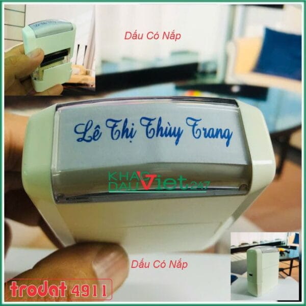 Con dấu tên cá nhân