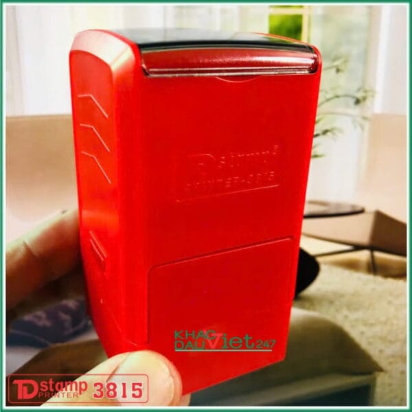 Khắc dấu tròn tdstamp