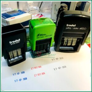 Con dấu ngày tháng năm số xoay